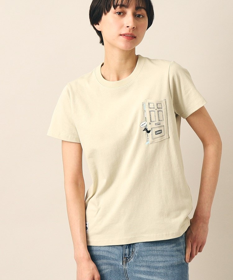 デッサン(レディース)(Dessin(Ladies))の◆CHUMS（チャムス） Outdoor Pocket Tシャツ6