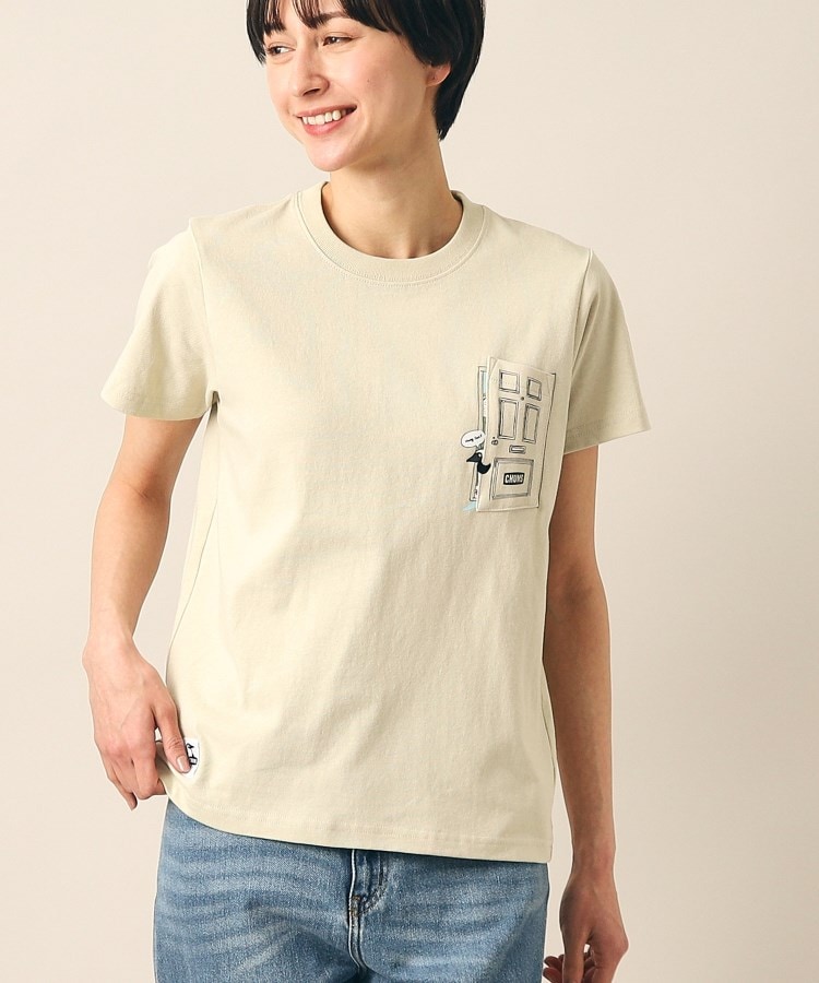デッサン(レディース)(Dessin(Ladies))の◆CHUMS（チャムス） Outdoor Pocket Tシャツ7