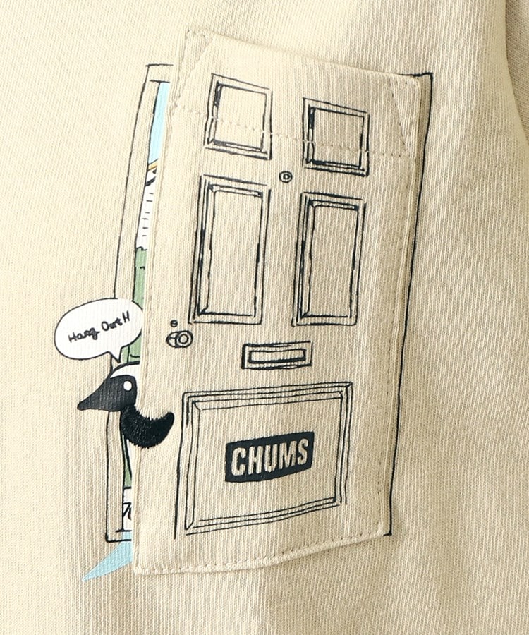 デッサン(レディース)(Dessin(Ladies))の◆CHUMS（チャムス） Outdoor Pocket Tシャツ9