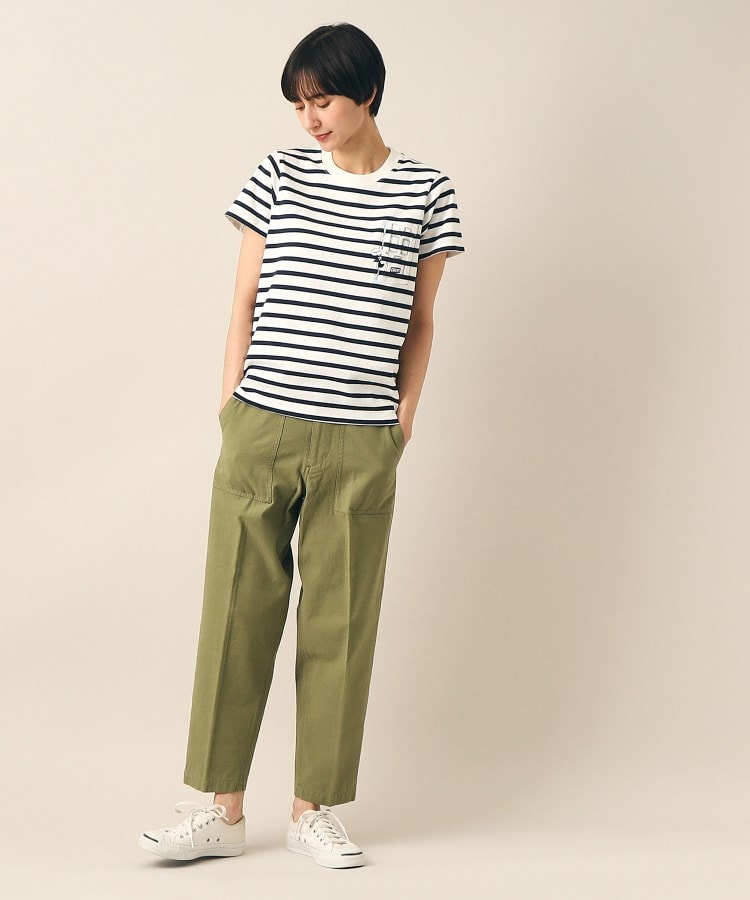 デッサン(レディース)(Dessin(Ladies))の◆CHUMS（チャムス） Outdoor Pocket Tシャツ12