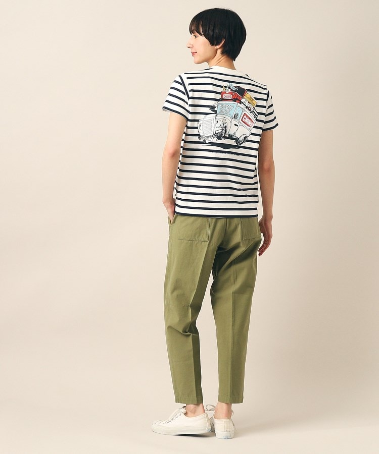 デッサン(レディース)(Dessin(Ladies))の◆CHUMS（チャムス） Outdoor Pocket Tシャツ13