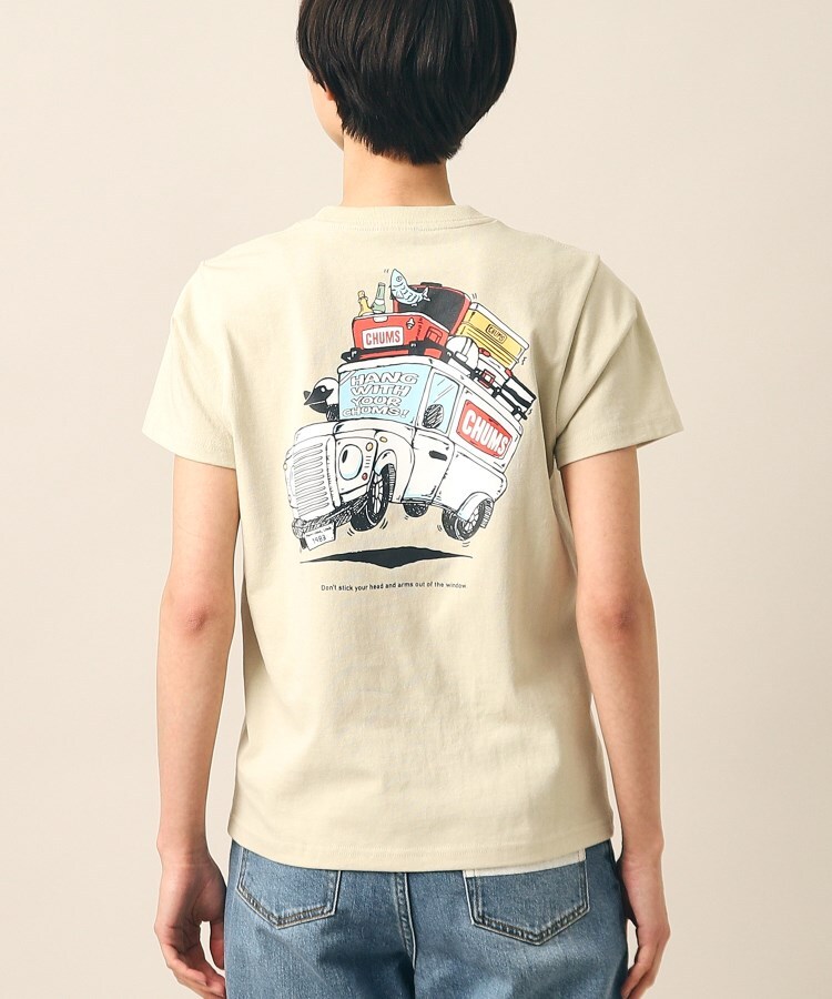 デッサン(レディース)(Dessin(Ladies))の◆CHUMS（チャムス） Outdoor Pocket Tシャツ18
