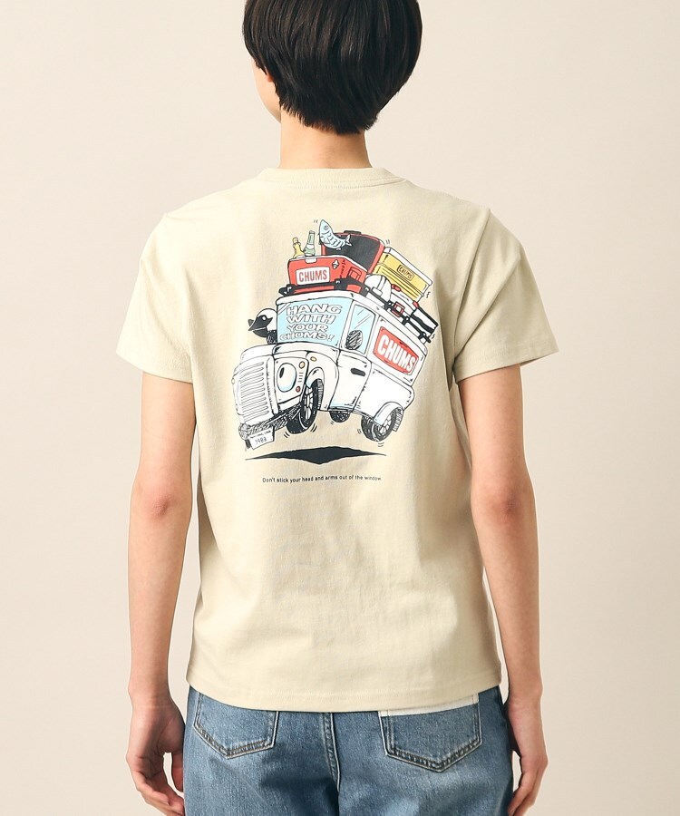 デッサン(レディース)(Dessin(Ladies))の◆CHUMS（チャムス） Outdoor Pocket Tシャツ18