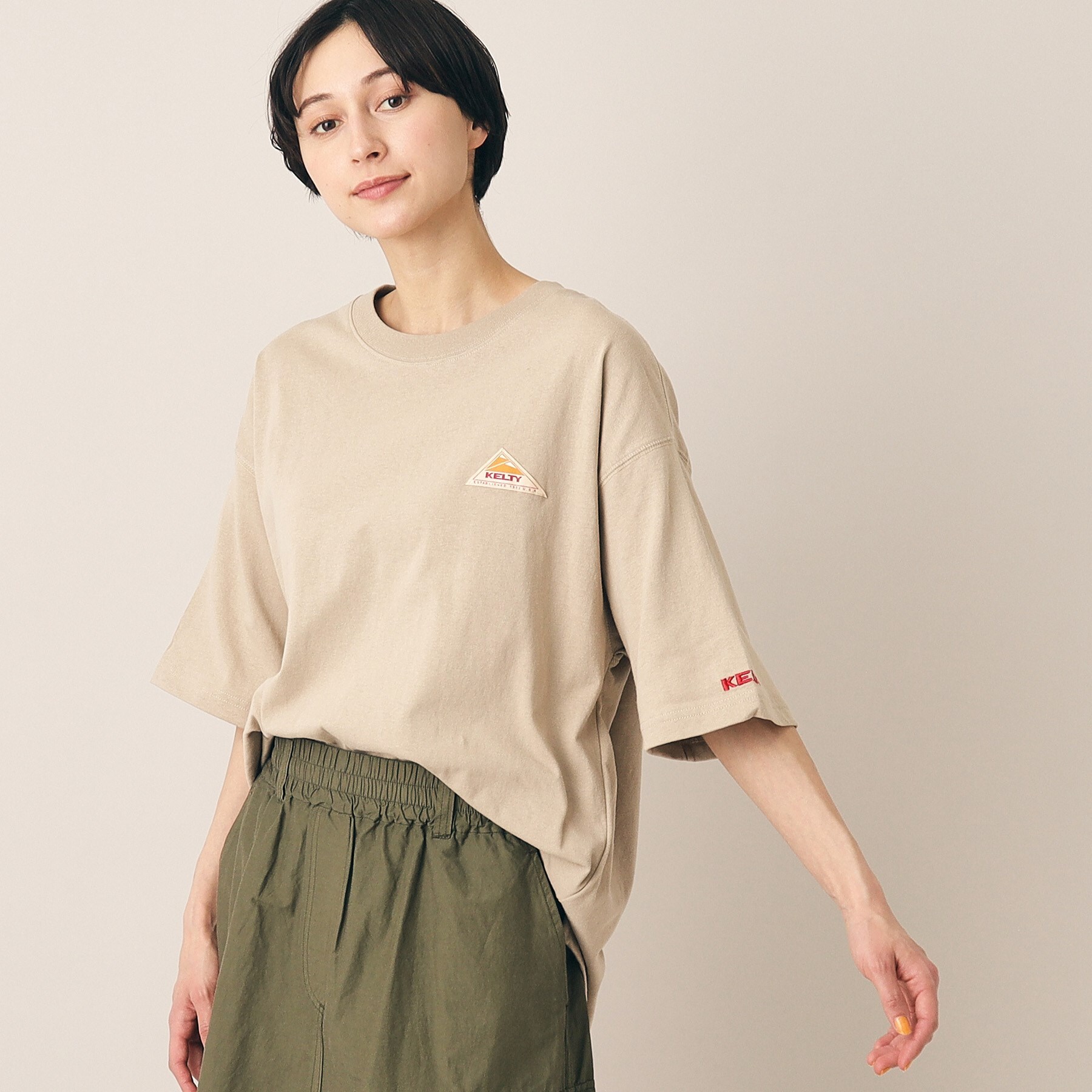 デッサン(レディース)(Dessin(Ladies))の◆KELTY（ケルティ）ルーズTシャツ10