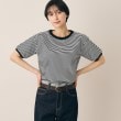 デッサン(レディース)(Dessin(Ladies))の◆STAR＆STRIPE（スターアンドストライプス）リンガーストライプTシャツ6