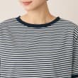 デッサン(レディース)(Dessin(Ladies))の◆STAR＆STRIPE（スターアンドストライプス）リンガーストライプTシャツ16