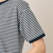 デッサン(レディース)(Dessin(Ladies))の◆STAR＆STRIPE（スターアンドストライプス）リンガーストライプTシャツ17