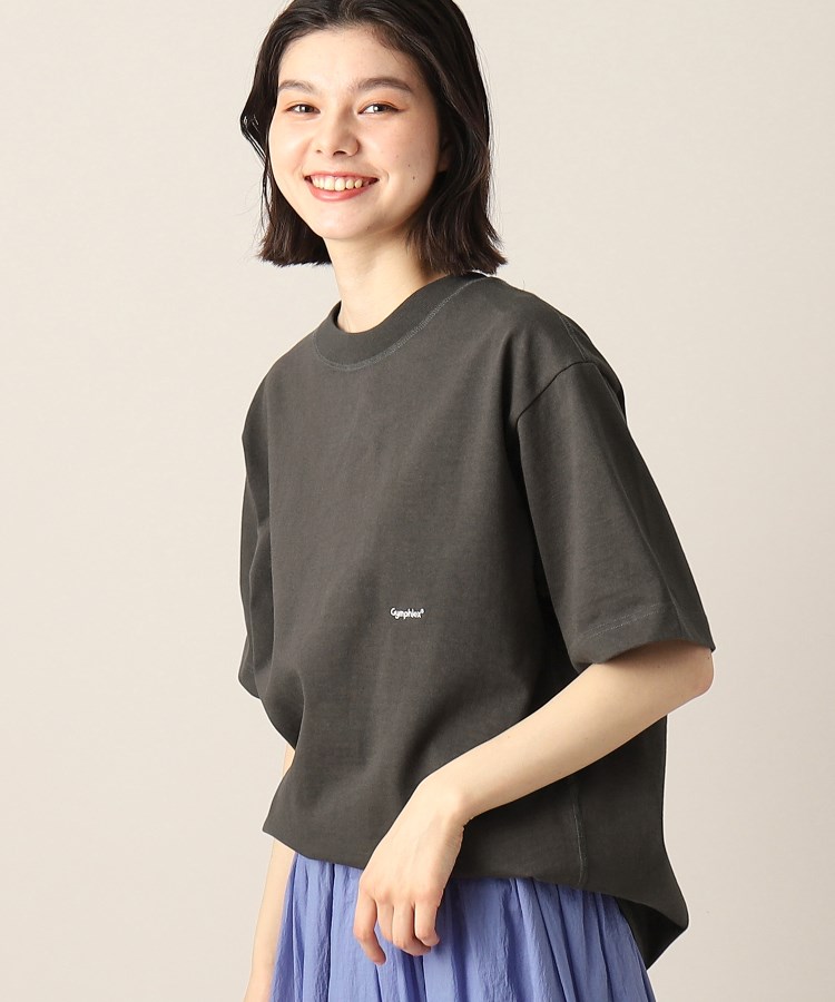 デッサン(レディース)(Dessin(Ladies))の◆Gymphlex（ジムフレックス）HEAVY WEIGHT JERSEY Tシャツ チャコールグレー(014)