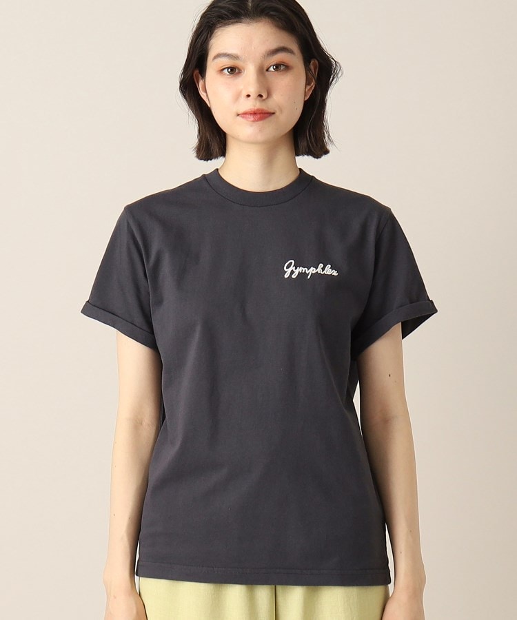 デッサン(レディース)(Dessin(Ladies))の◆Gymphlex（ジムフレックス）ロゴ刺繍Tシャツ17