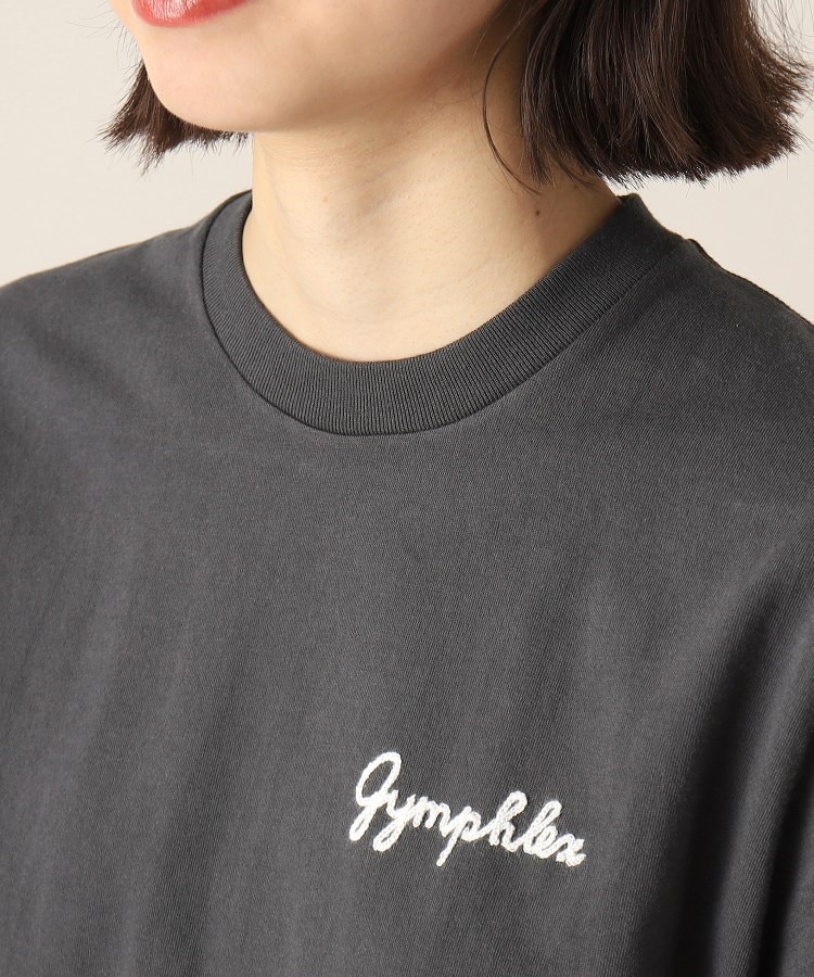 デッサン(レディース)(Dessin(Ladies))の◆Gymphlex（ジムフレックス）ロゴ刺繍Tシャツ20
