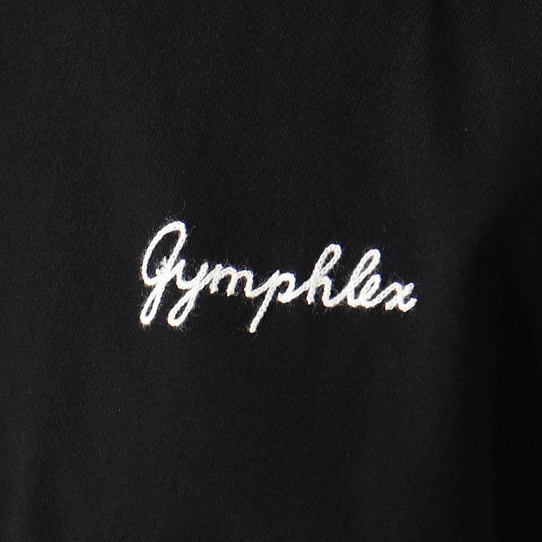 デッサン(レディース)(Dessin(Ladies))の◆Gymphlex（ジムフレックス）ロゴ刺繍Tシャツ8