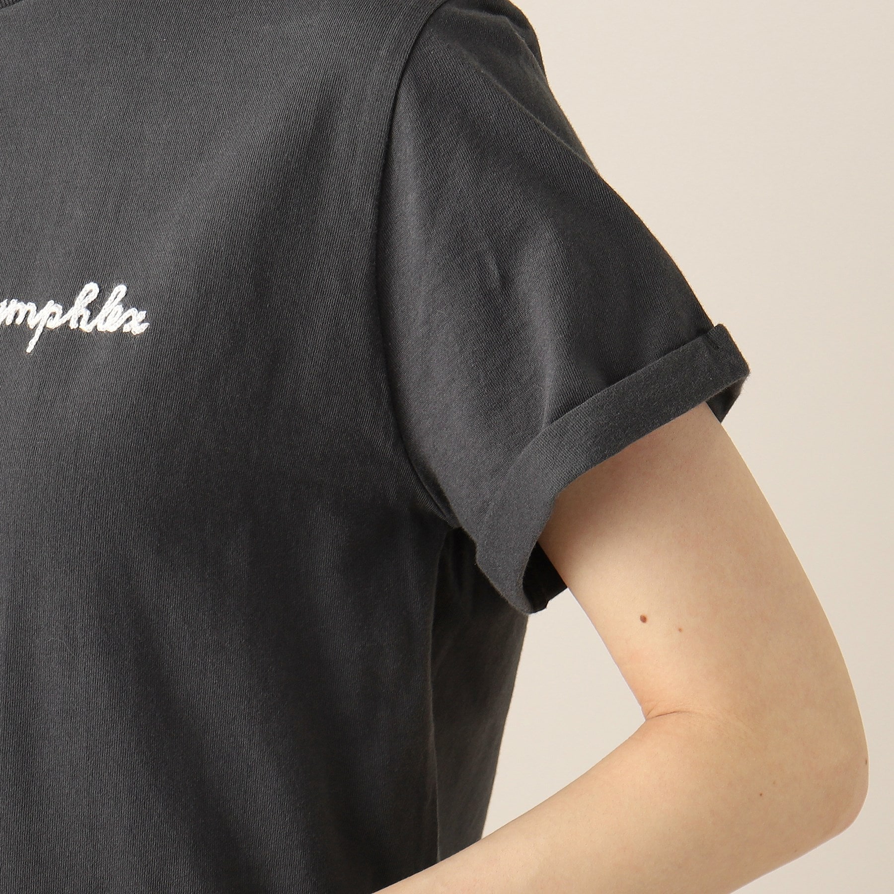 デッサン(レディース)(Dessin(Ladies))の◆Gymphlex（ジムフレックス）ロゴ刺繍Tシャツ21