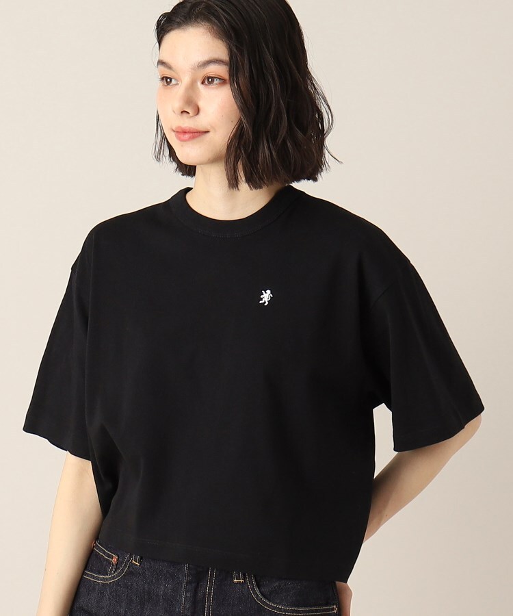 デッサン(レディース)(Dessin(Ladies))の◆Gymphlex（ジムフレックス）Crew Neck Short PO1