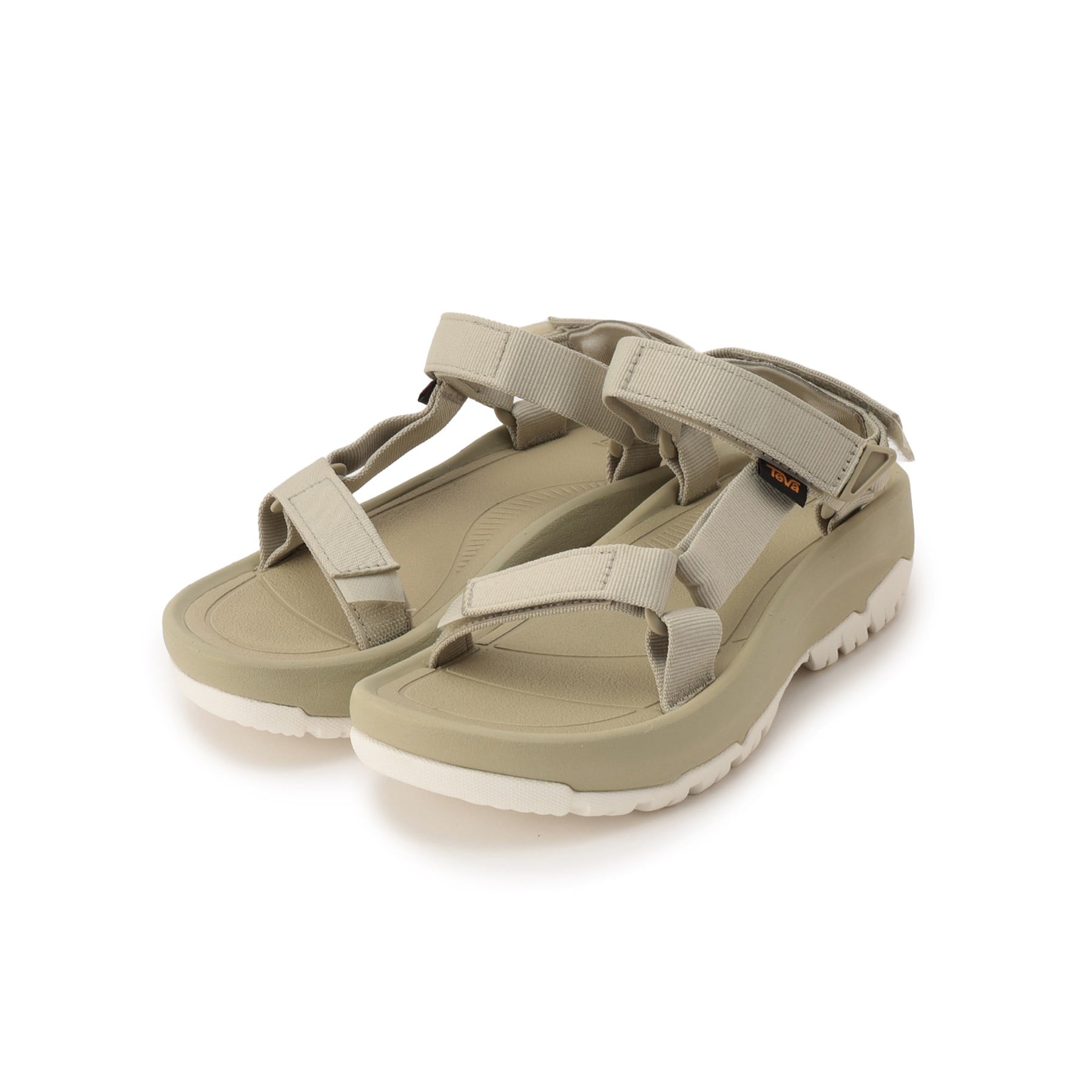 デッサン(レディース)(Dessin(Ladies))の◆Teva（テバ） HURRICAN XLT2 AMPSOLE ライトベージュ(551)