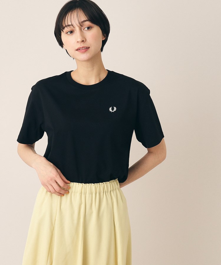 デッサン(レディース)(Dessin(Ladies))の◆FRED PERRY（フレッドペリー）Tシャツ ブラック(019)