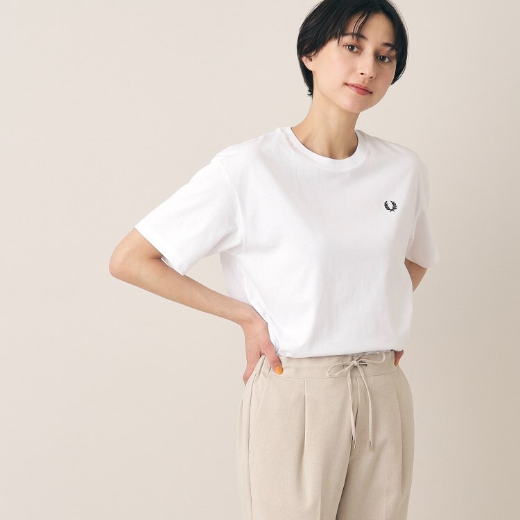 デッサン(レディース)(Dessin(Ladies))のFRED PERRY（フレッドペリー）Tシャツ Ｔシャツ