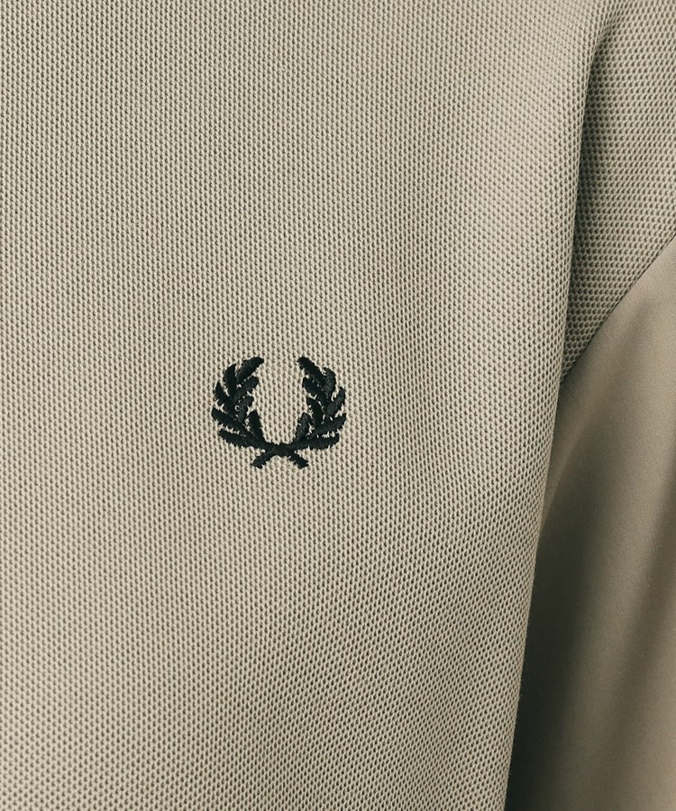 デッサン(レディース)(Dessin(Ladies))の◆FRED PERRY（フレッドペリー）異素材ドッキングTシャツ4