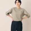 デッサン(レディース)(Dessin(Ladies))の◆FRED PERRY（フレッドペリー）異素材ドッキングTシャツ1