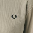 デッサン(レディース)(Dessin(Ladies))の◆FRED PERRY（フレッドペリー）異素材ドッキングTシャツ4