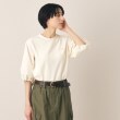 デッサン(レディース)(Dessin(Ladies))の◆FRED PERRY（フレッドペリー）異素材ドッキングTシャツ6