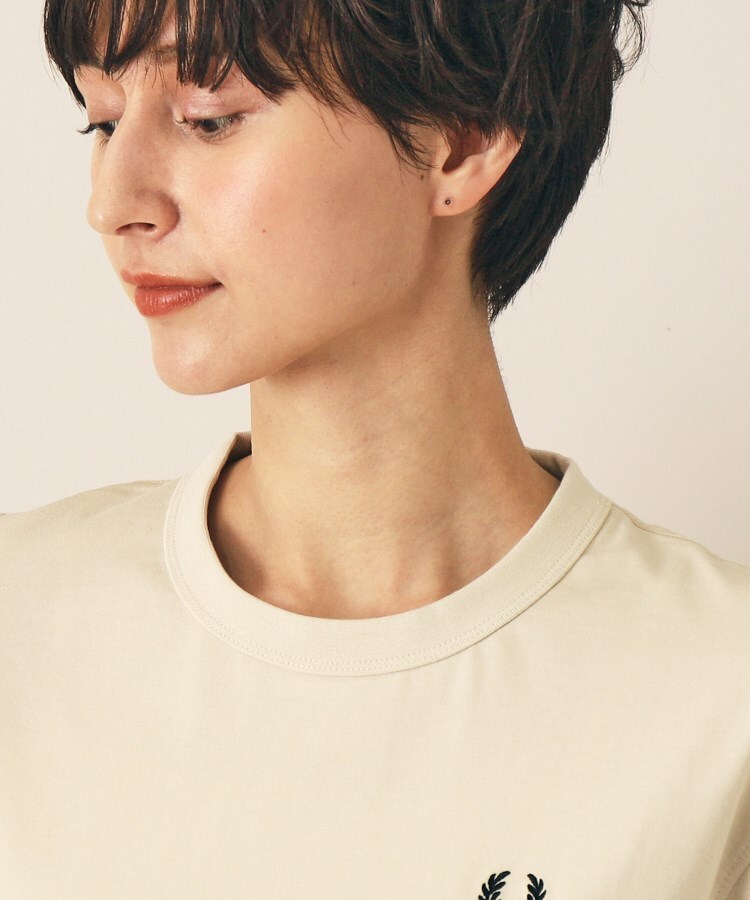 ◇FRED PERRY（フレッドペリー）Sheer Panel T－Shirt（Tシャツ