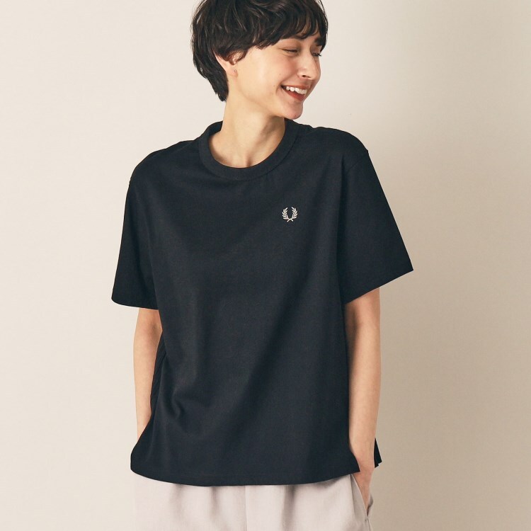 デッサン(レディース)(Dessin(Ladies))の◆FRED PERRY（フレッドペリー）Sheer Panel T－Shirt Ｔシャツ