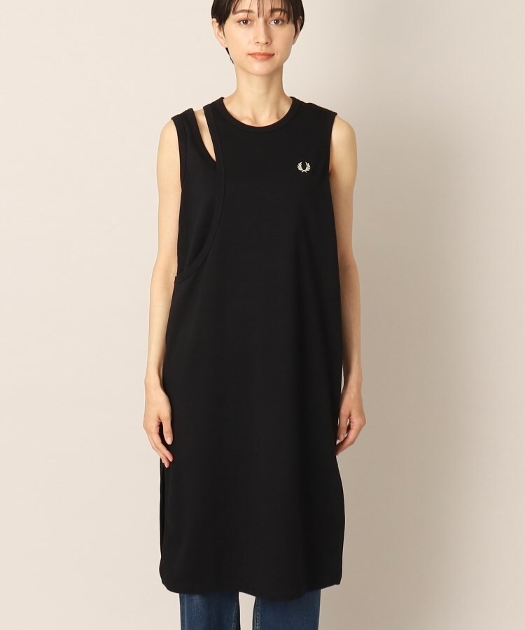 デッサン(レディース)(Dessin(Ladies))の◆FRED PERRY（フレッドペリー）Layered Ringer Dress5