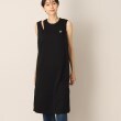 デッサン(レディース)(Dessin(Ladies))の◆FRED PERRY（フレッドペリー）Layered Ringer Dress ブラック(019)