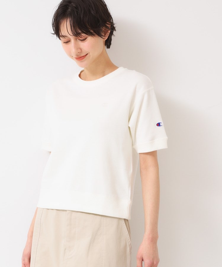 デッサン(レディース)(Dessin(Ladies))の◆Champion（チャンピオン）ショートスリーブスウェット1