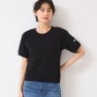 デッサン(レディース)(Dessin(Ladies))の◆Champion（チャンピオン）ショートスリーブスウェット ブラック(019)