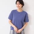 デッサン(レディース)(Dessin(Ladies))の◆Champion（チャンピオン）ショートスリーブスウェット ブルー(093)