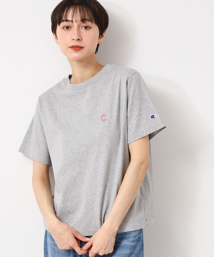 デッサン(レディース)(Dessin(Ladies))の◆Champion（チャンピオン）ロゴTシャツ2