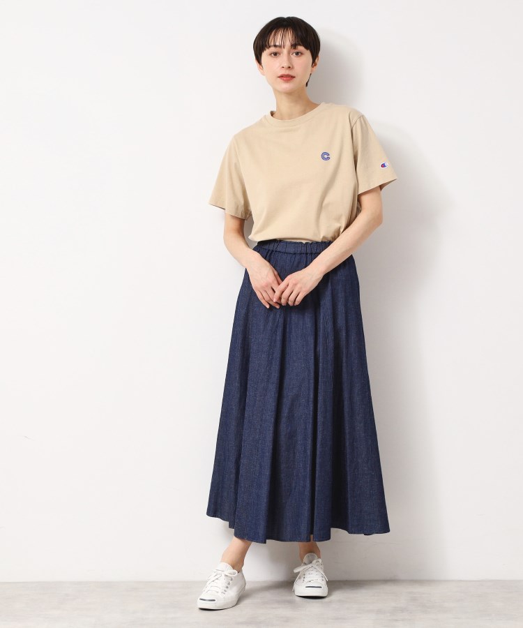 デッサン(レディース)(Dessin(Ladies))の◆Champion（チャンピオン）ロゴTシャツ11