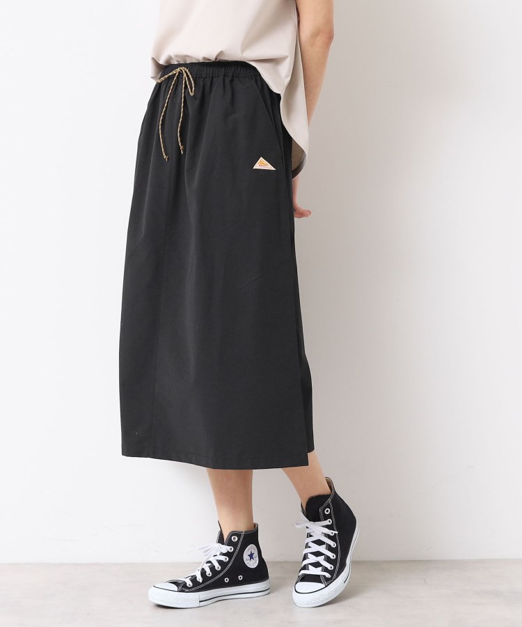 デッサン(レディース)(Dessin(Ladies))の◆KELTY（ケルティ）綿ナイロンスカート ブラック(019)
