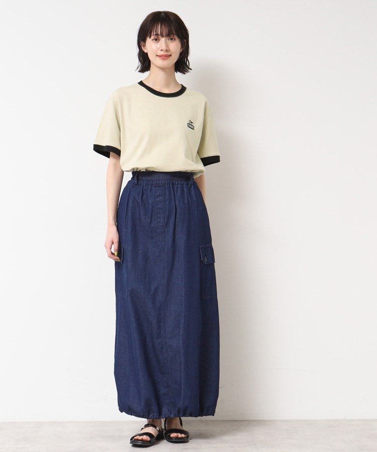デッサン(レディース)(Dessin(Ladies))の◆CHUMS（チャムス）配色Tシャツ6