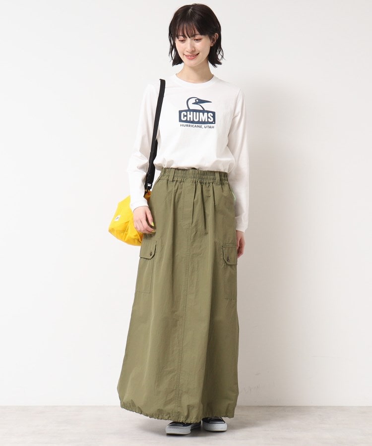デッサン(レディース)(Dessin(Ladies))の◆CHUMS（チャムス）ブービーフェイスロングTシャツ3
