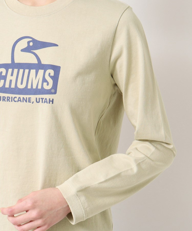 デッサン(レディース)(Dessin(Ladies))の◆CHUMS（チャムス）ブービーフェイスロングTシャツ17