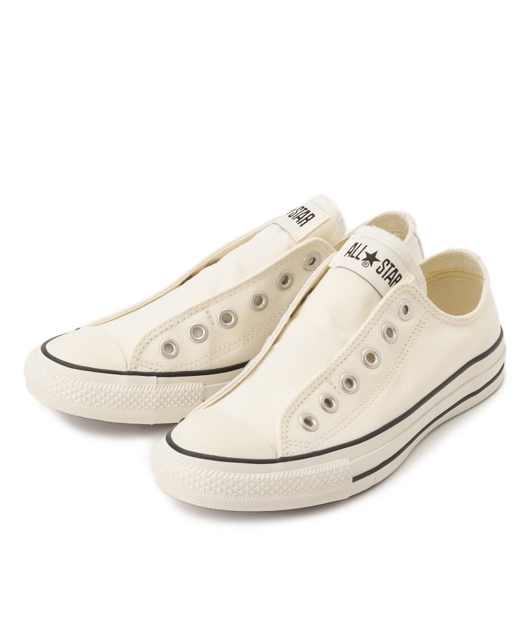 デッサン(レディース)(Dessin(Ladies))の◆CONVERSE(コンバース)オールスタースリップFEOX オフホワイト(003)