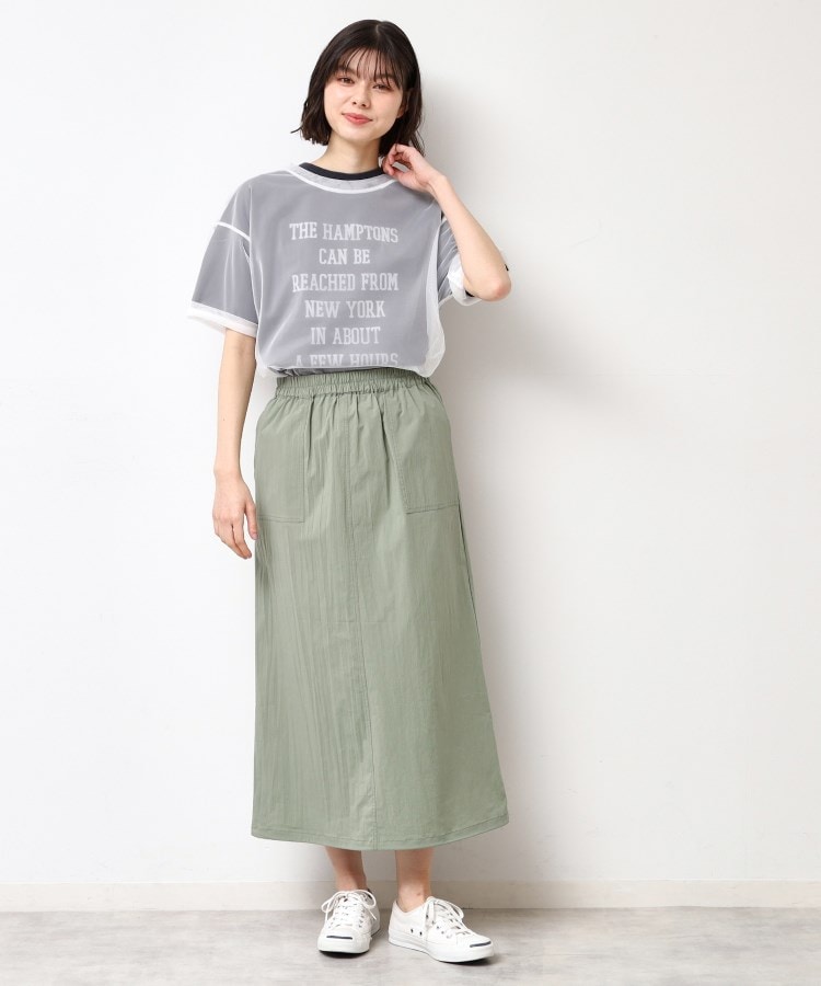 デッサン(レディース)(Dessin(Ladies))の◆STAR＆STRIPE(スターアンドストライプ)シアーTシャツ3
