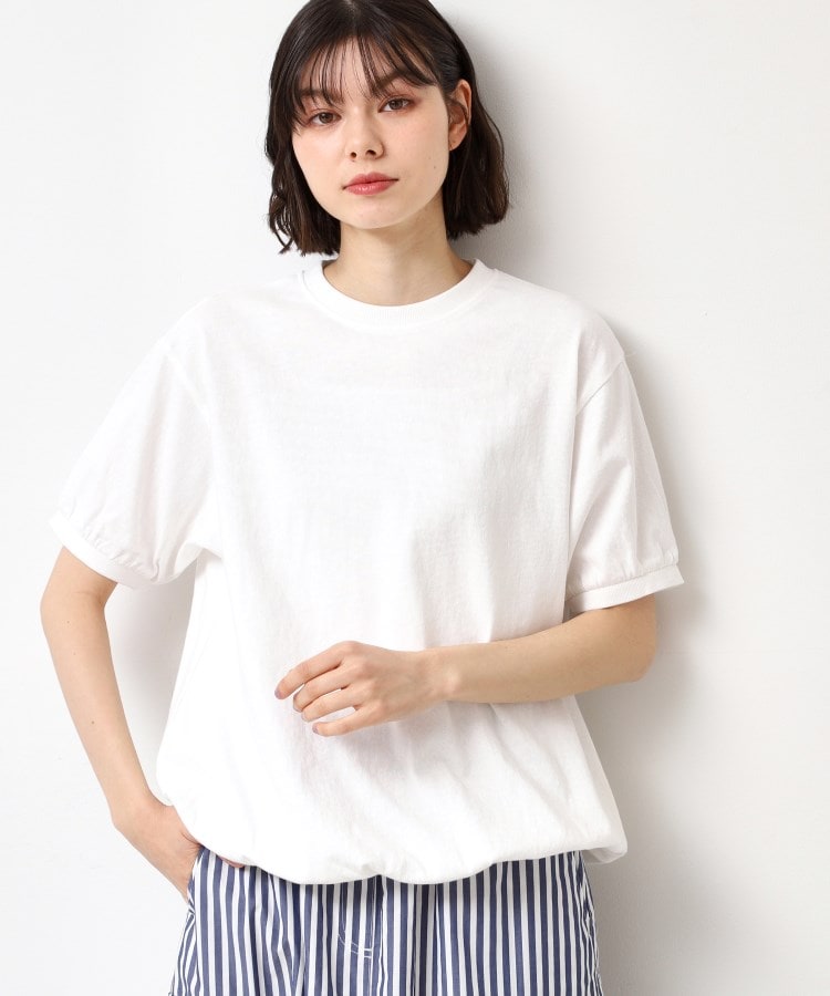 デッサン(レディース)(Dessin(Ladies))の◆STAR＆STRIPE(スターアンドストライプ)リンガーTシャツ1