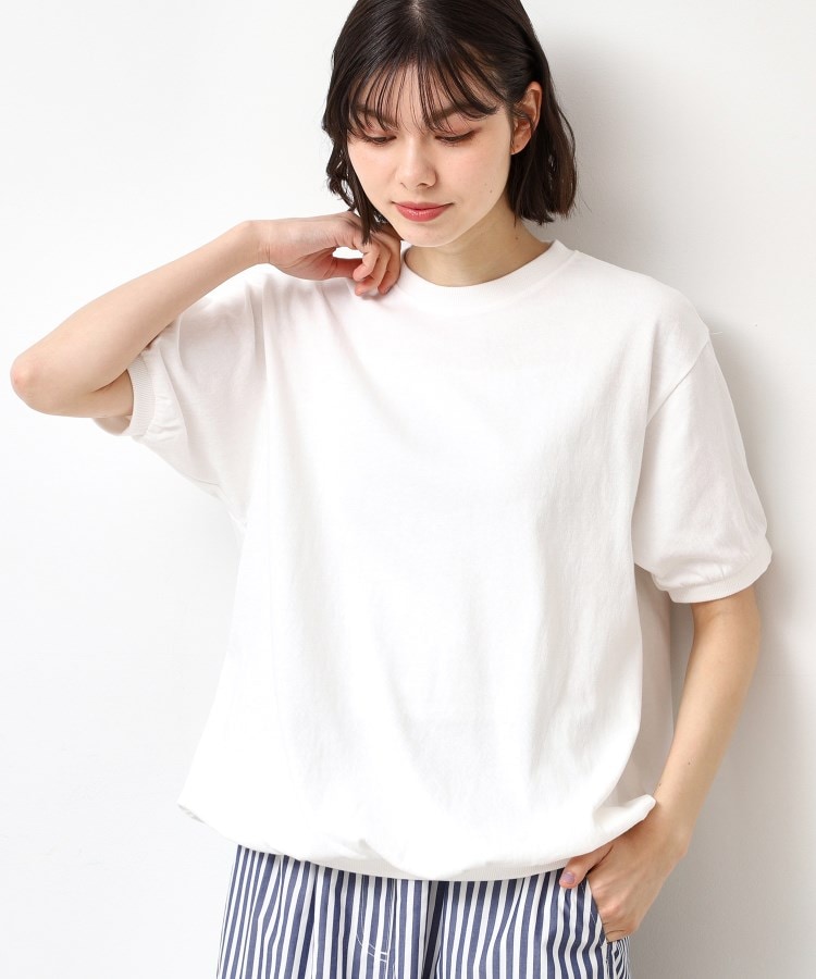 デッサン(レディース)(Dessin(Ladies))の◆STAR＆STRIPE(スターアンドストライプ)リンガーTシャツ2