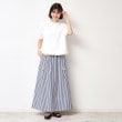 デッサン(レディース)(Dessin(Ladies))の◆STAR＆STRIPE(スターアンドストライプ)リンガーTシャツ3