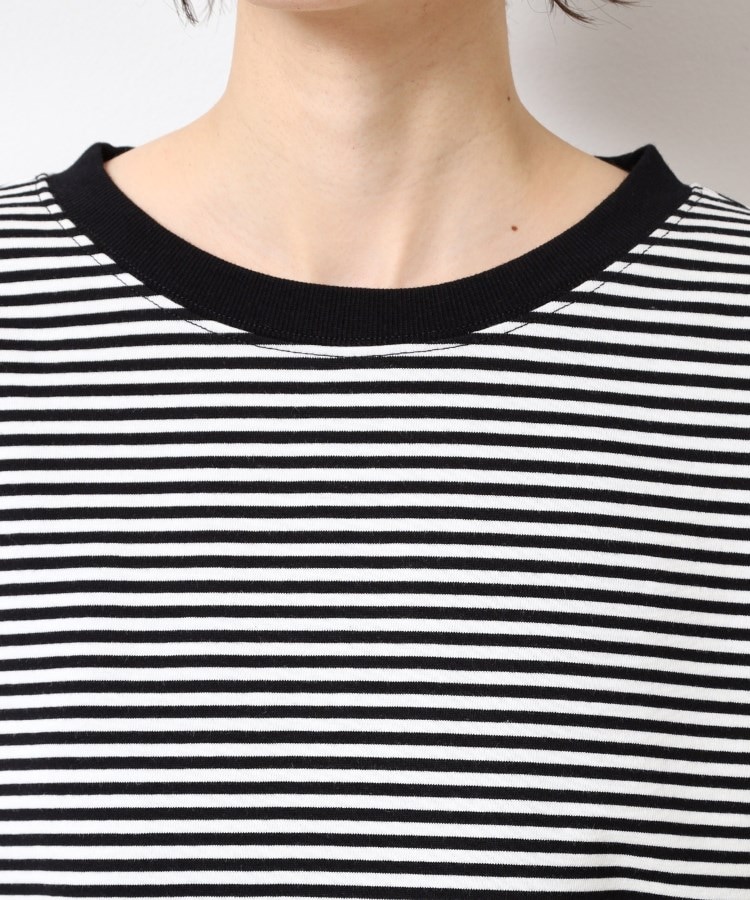 デッサン(レディース)(Dessin(Ladies))の◆STAR＆STRIPE(スターアンドストライプ)ボーダーリンガーTシャツ16