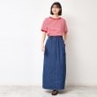 デッサン(レディース)(Dessin(Ladies))の◆STAR＆STRIPE(スターアンドストライプ)ボーダーリンガーTシャツ7