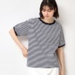 デッサン(レディース)(Dessin(Ladies))の◆STAR＆STRIPE(スターアンドストライプ)ボーダーリンガーTシャツ10