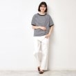 デッサン(レディース)(Dessin(Ladies))の◆STAR＆STRIPE(スターアンドストライプ)ボーダーリンガーTシャツ11