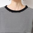 デッサン(レディース)(Dessin(Ladies))の◆STAR＆STRIPE(スターアンドストライプ)ボーダーリンガーTシャツ16