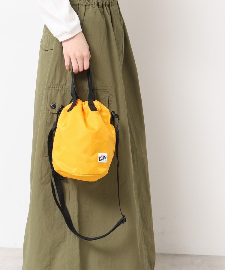 デッサン(レディース)(Dessin(Ladies))の◆Drifter(ドリフター)DRAWSTRING POUCH イエロー(031)