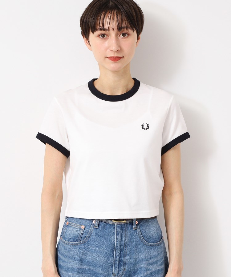デッサン(レディース)(Dessin(Ladies))の◆FRED PERRY（フレッドペリー）バイカラーTシャツ9