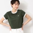 デッサン(レディース)(Dessin(Ladies))の◆FRED PERRY（フレッドペリー）バイカラーTシャツ グリーン(024)